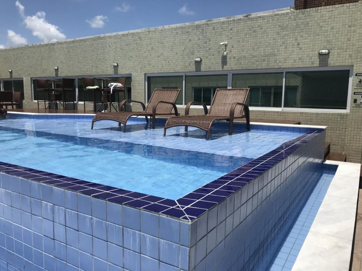 Flat Beira Mar De Intermares Apartment Cabedelo Exterior foto