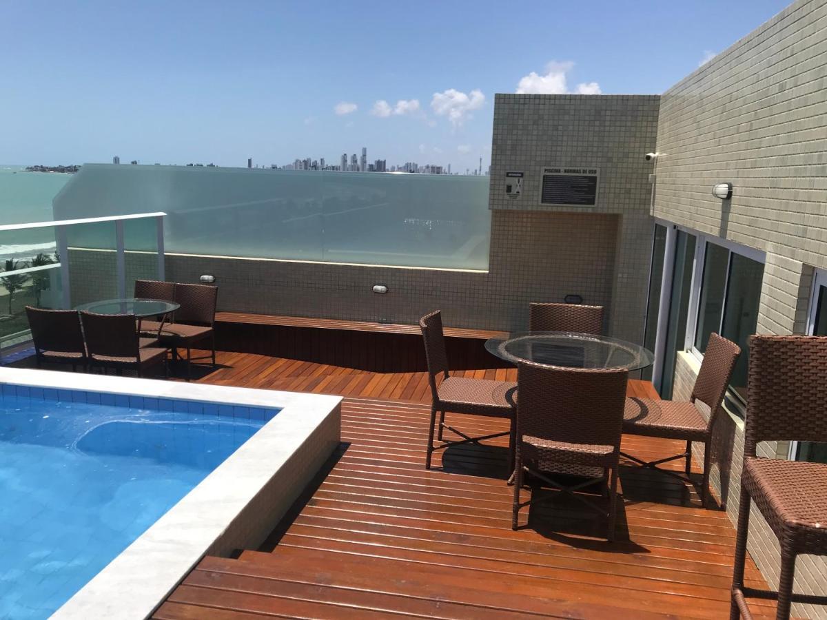 Flat Beira Mar De Intermares Apartment Cabedelo Exterior foto