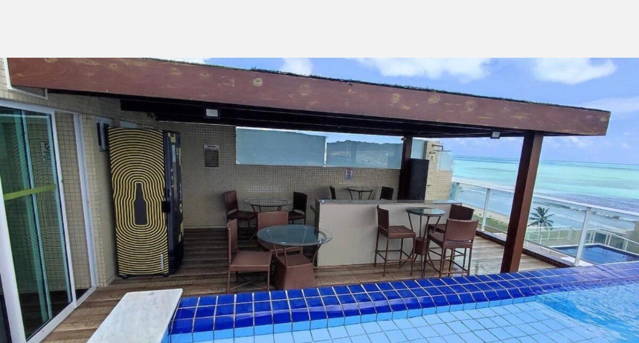Flat Beira Mar De Intermares Apartment Cabedelo Exterior foto