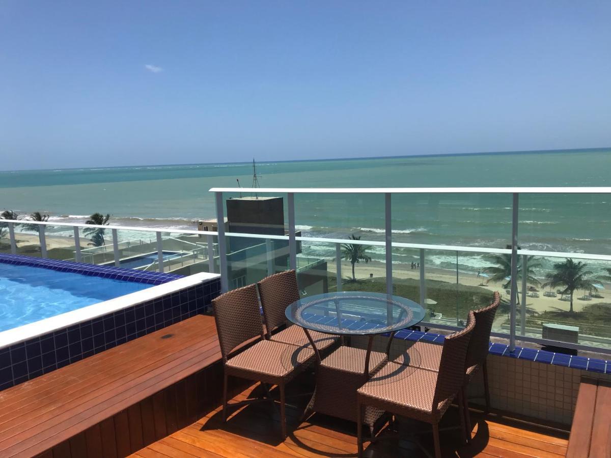 Flat Beira Mar De Intermares Apartment Cabedelo Exterior foto