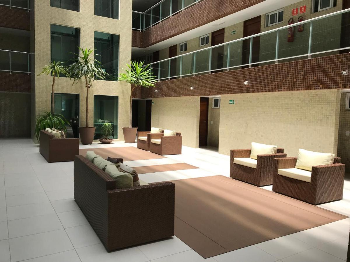Flat Beira Mar De Intermares Apartment Cabedelo Exterior foto