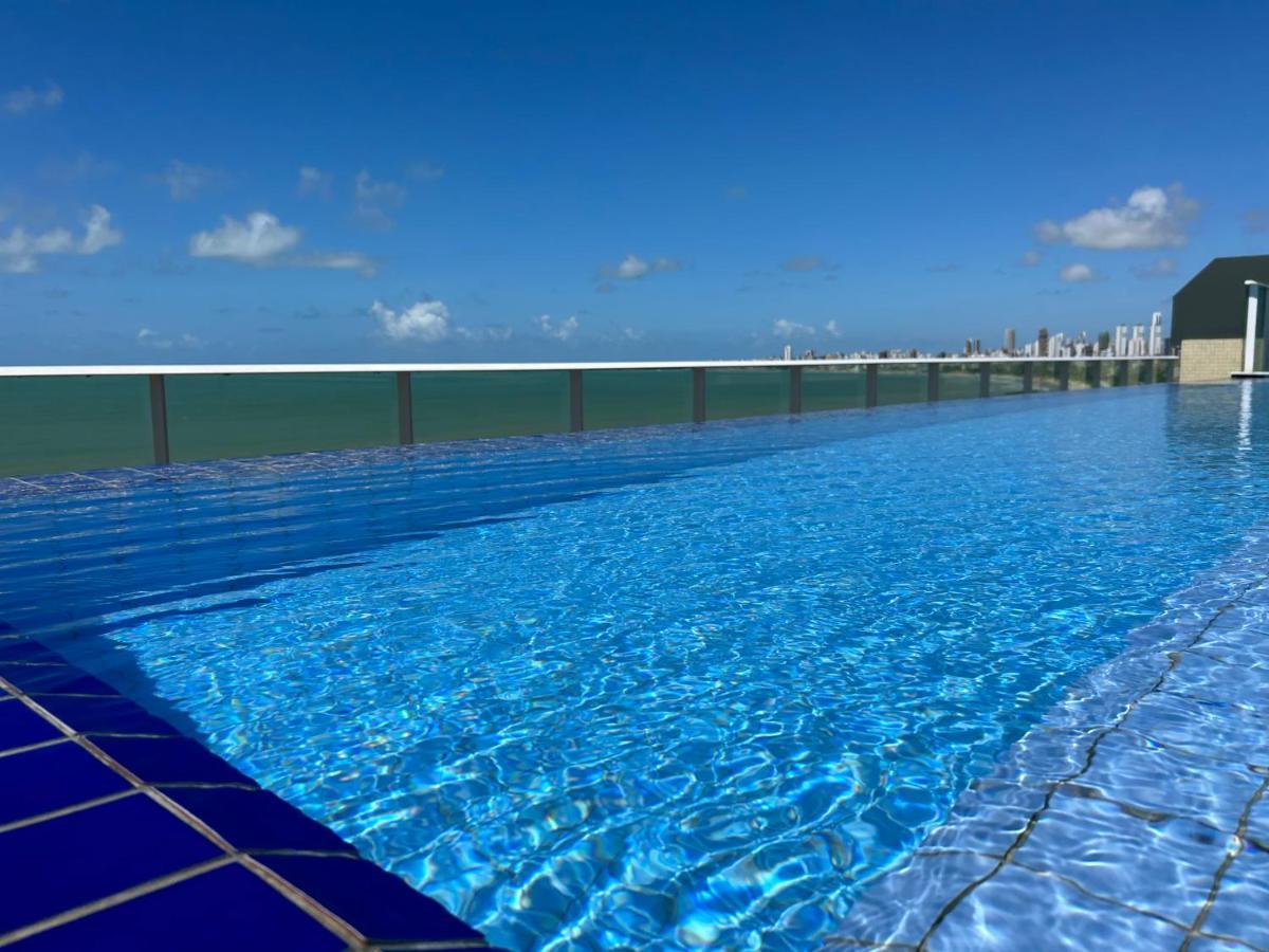 Flat Beira Mar De Intermares Apartment Cabedelo Exterior foto