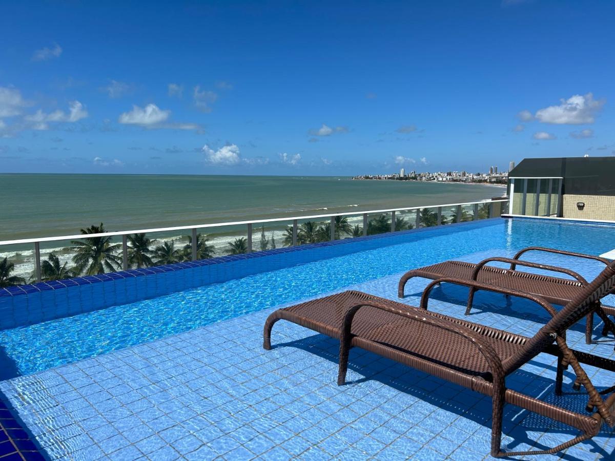 Flat Beira Mar De Intermares Apartment Cabedelo Exterior foto