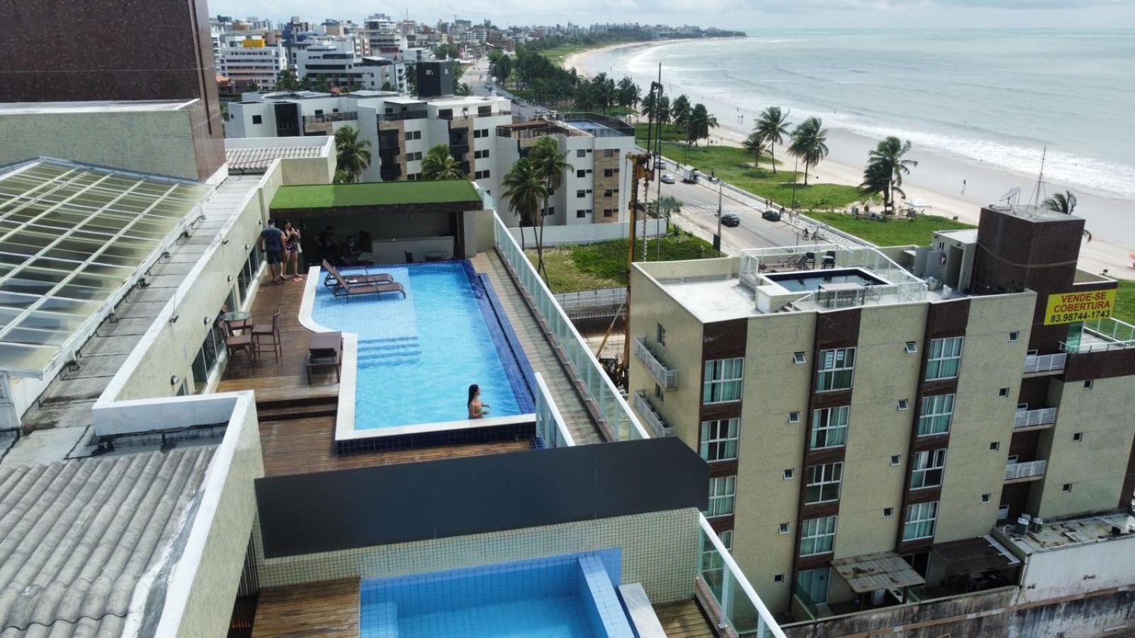 Flat Beira Mar De Intermares Apartment Cabedelo Exterior foto