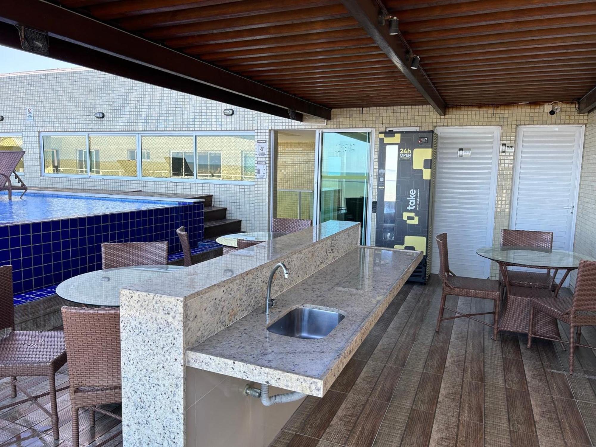 Flat Beira Mar De Intermares Apartment Cabedelo Exterior foto
